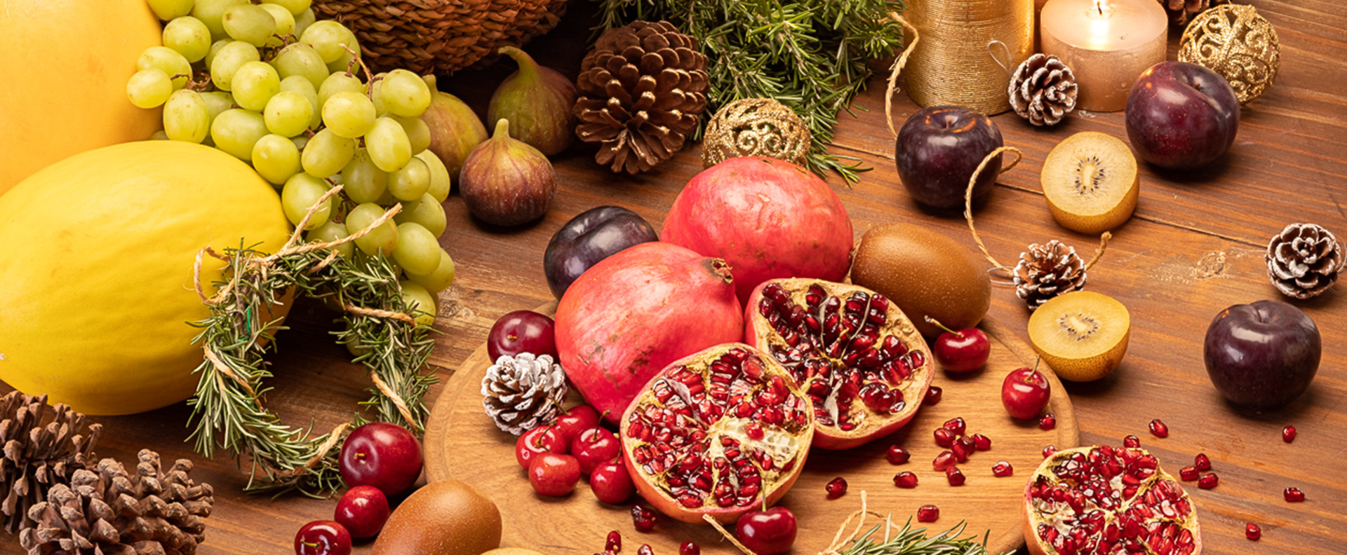 Dica: Saiba como decorar mesa de Natal com frutas de época | Blog |  Obahortifruti